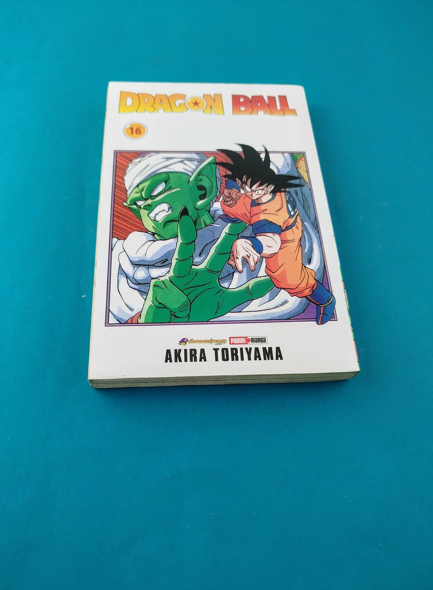 Dragon ball Z N.16 by Akira Toriyama