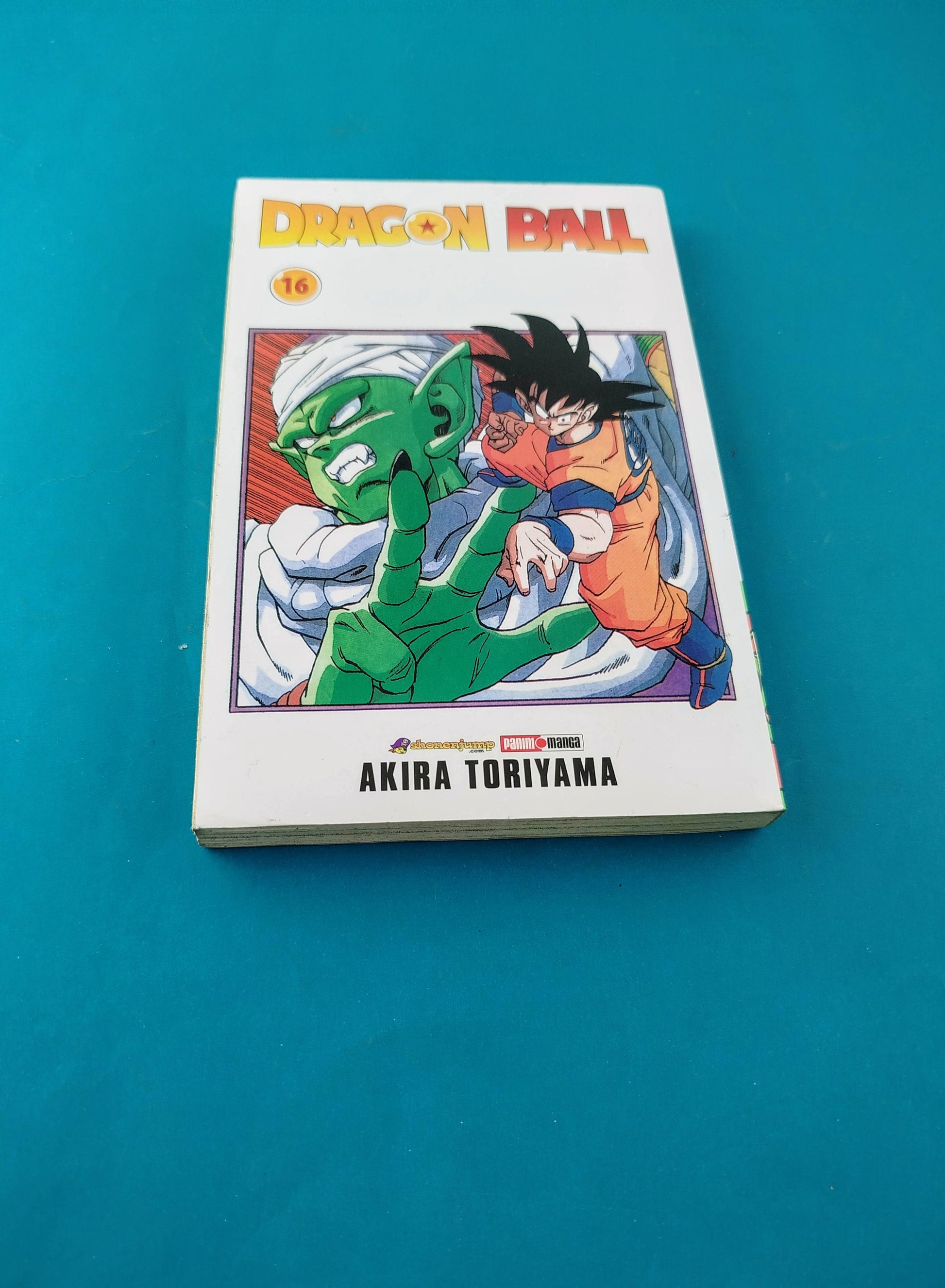 Dragon ball Z N.16 by Akira Toriyama