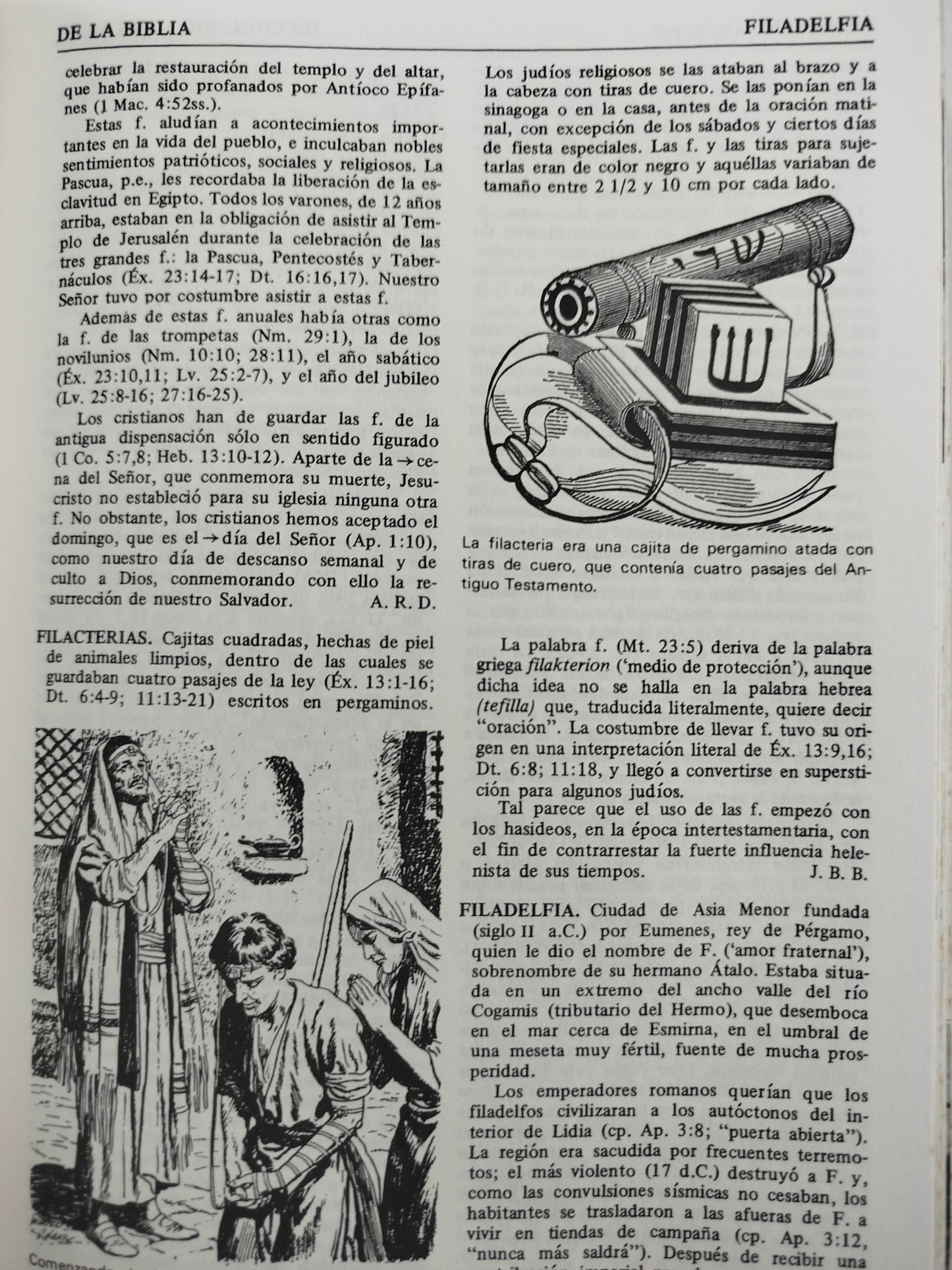 Diccionario ilustrado de la biblia by Dr Wilton M Nelson
