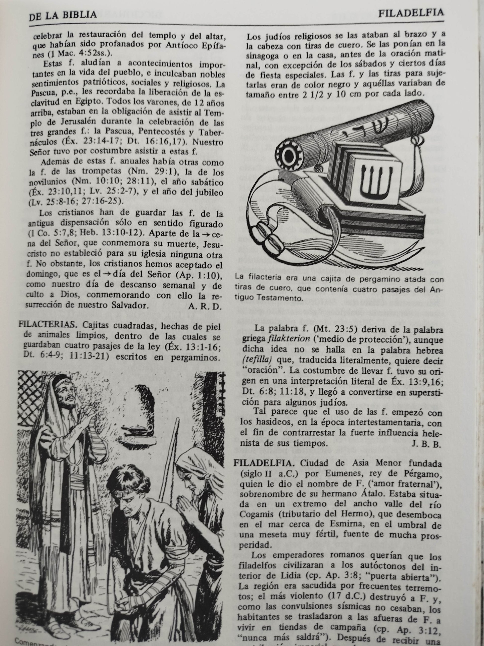 Diccionario ilustrado de la biblia by Dr Wilton M Nelson