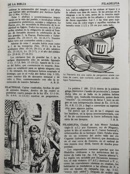 Diccionario ilustrado de la biblia by Dr Wilton M Nelson