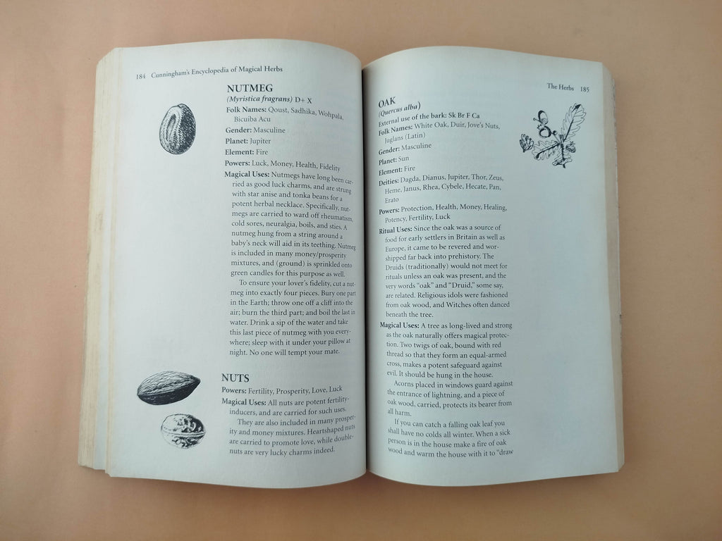 Cunningham's Encyclopedia of Magical Herbs by Scott Cunningham