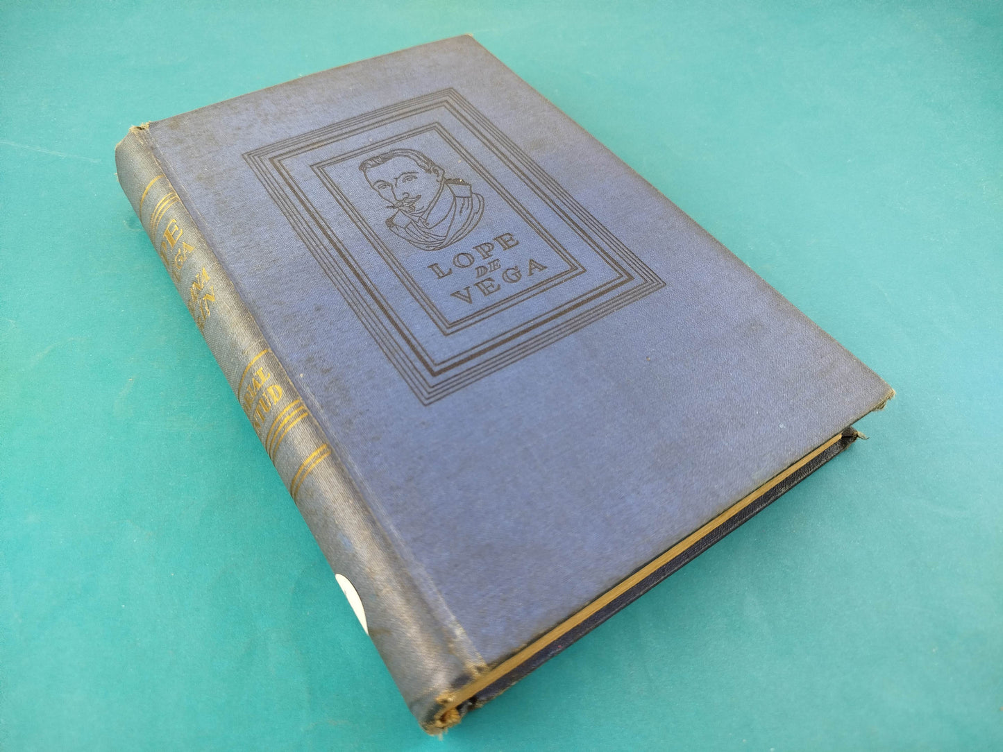 Vida azarosa de Lope de Vega