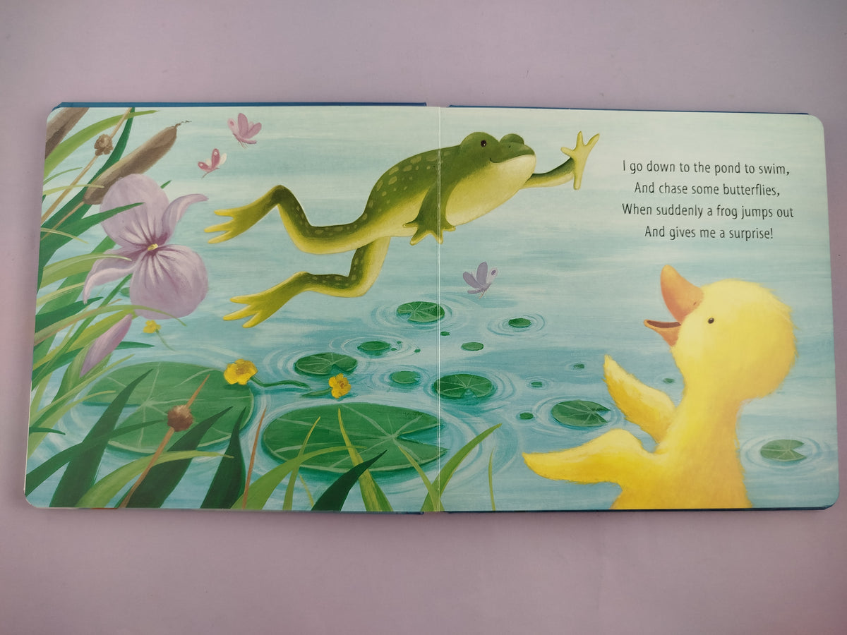 A Cuddle For Little Duck by Claire Freedman