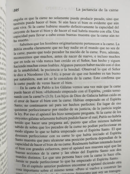 El hombre espiritual 3 volumen en 1 by Watchman Nee