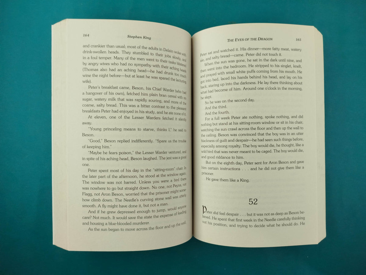 The Eyes of the Dragon by Stephen King