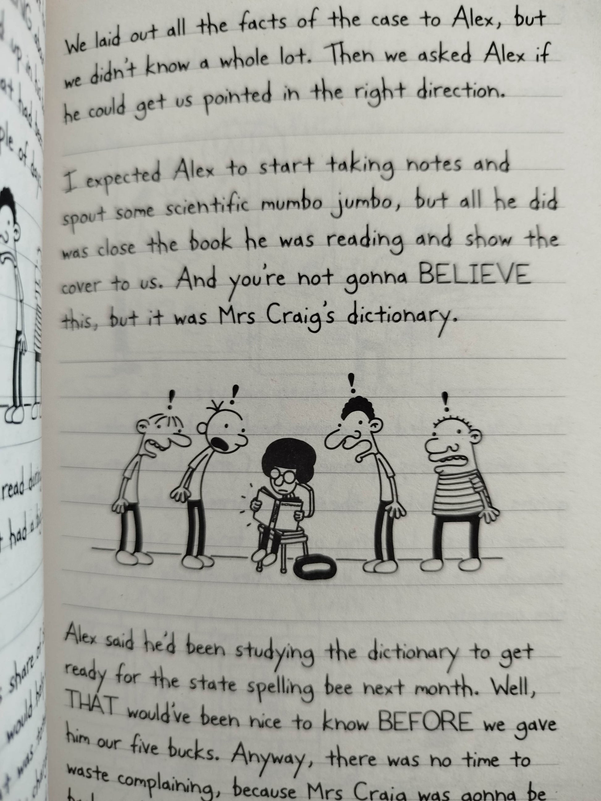 Diary of a wimpy kid the last stran by Jeff Kinney