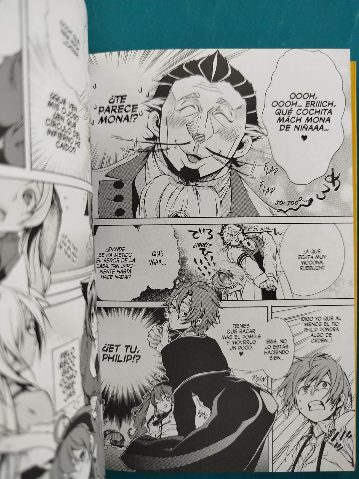 Mushoku Tensei 2 by Yuka fujikawa rifujin na magonote