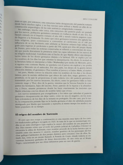 Mitos hispánicos II