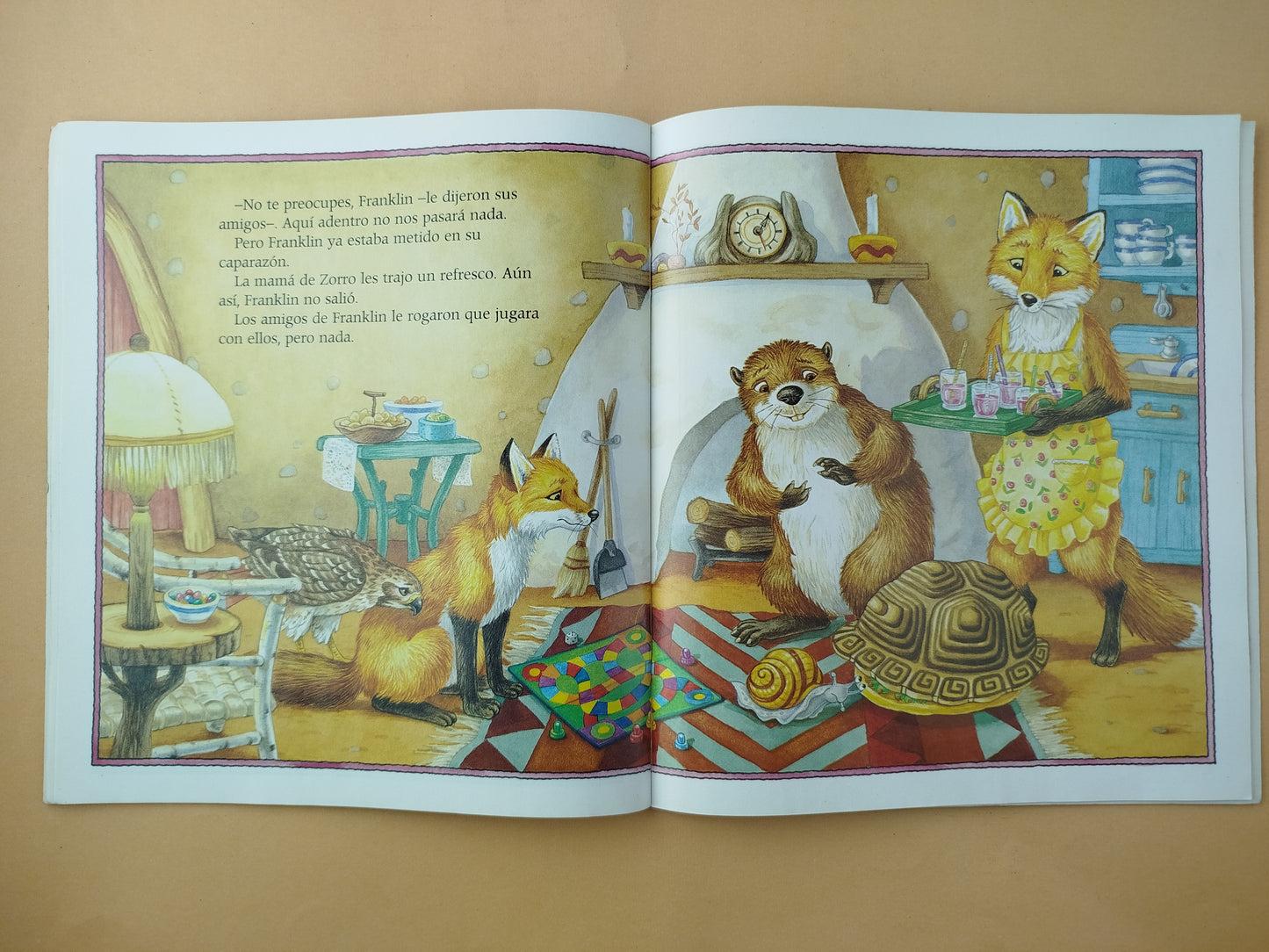 Franklin y la tormenta by Paulette Bourgeois