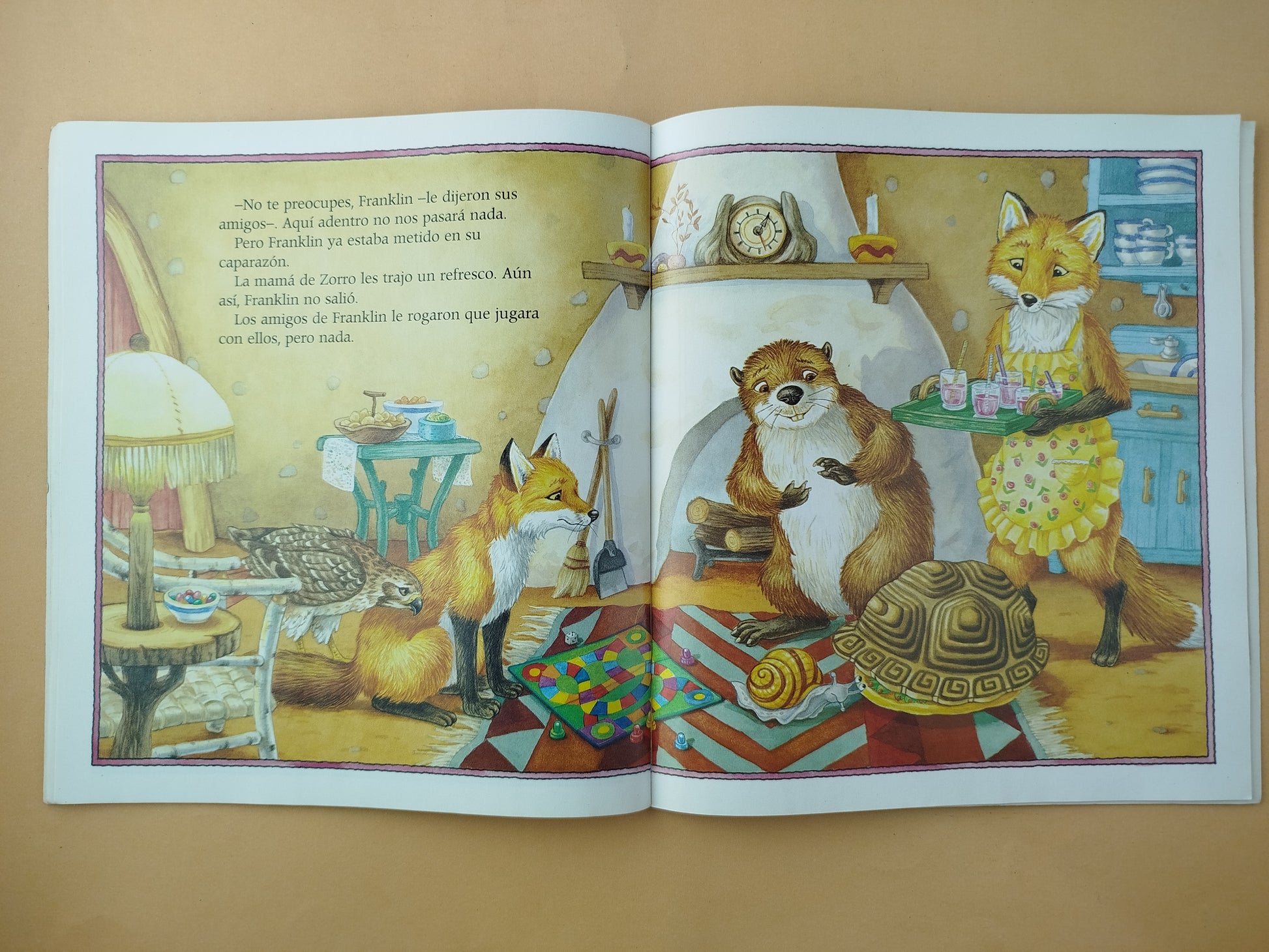 Franklin y la tormenta by Paulette Bourgeois