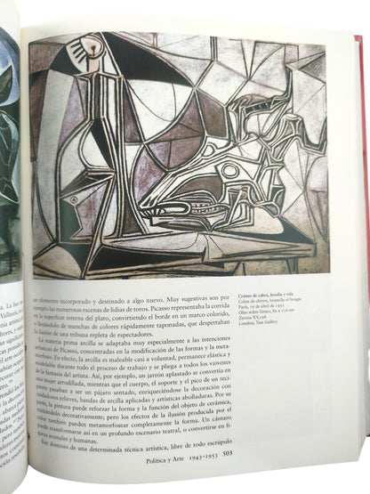 Picasso I y II by Carsten-Peter Warncke