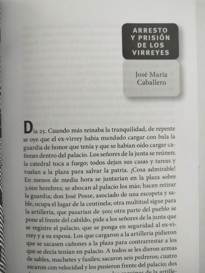 Crónicas y relatos de la independencia by Pedro Badrán Padauí