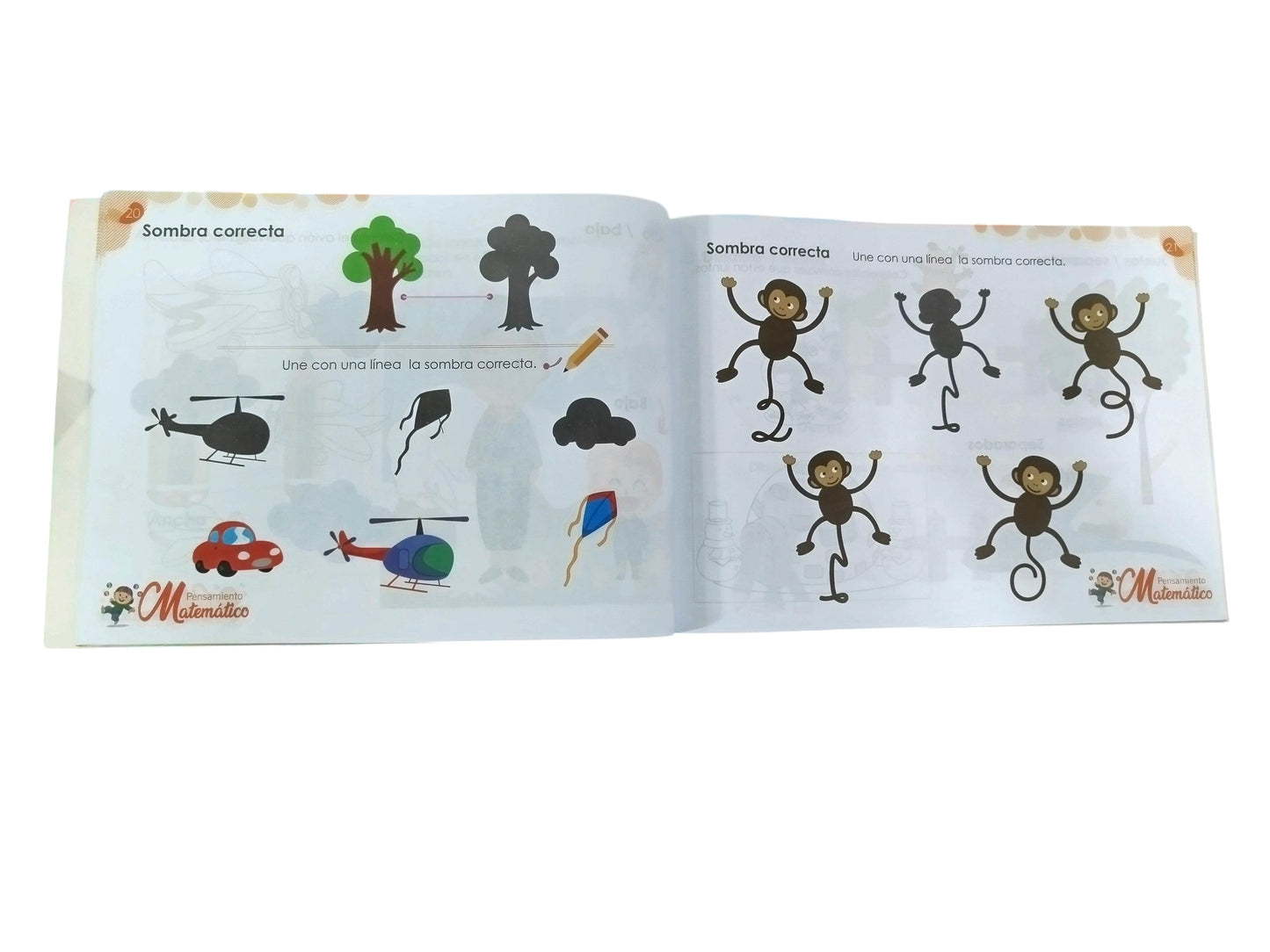 Cheito apoyo en casa, pensamiento matemático