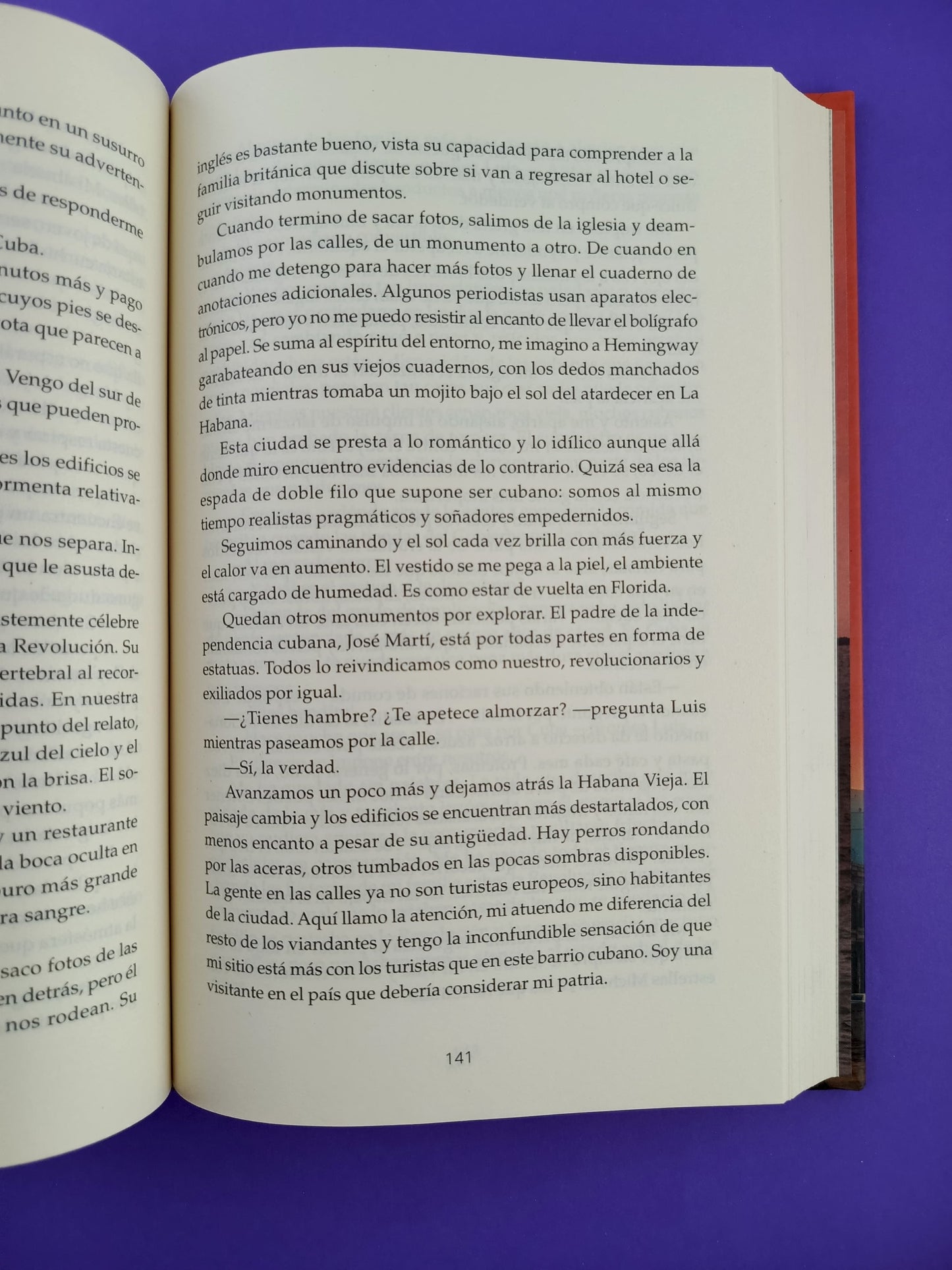 El próximo año en La Habana