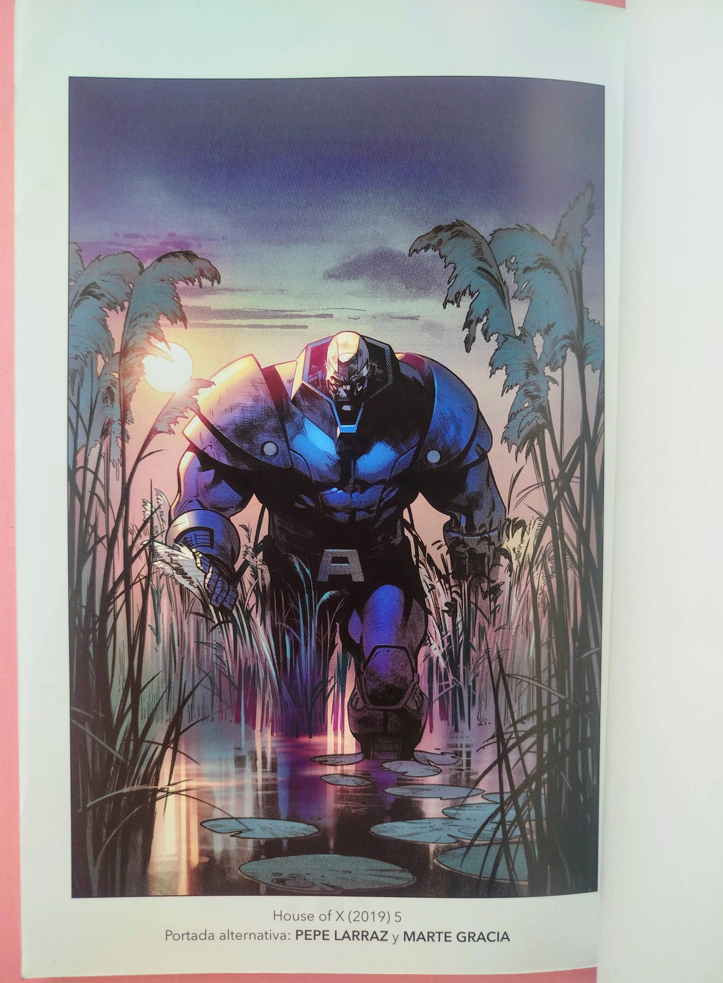X men dinastía de x potencias de x 3 de 4