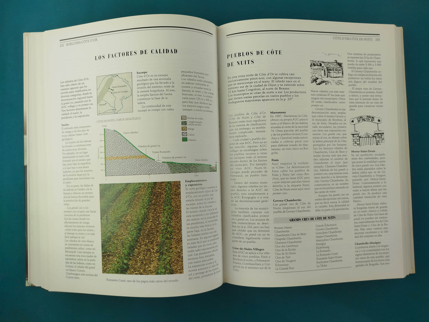 Larousse de los Vinos Los secretos del vino