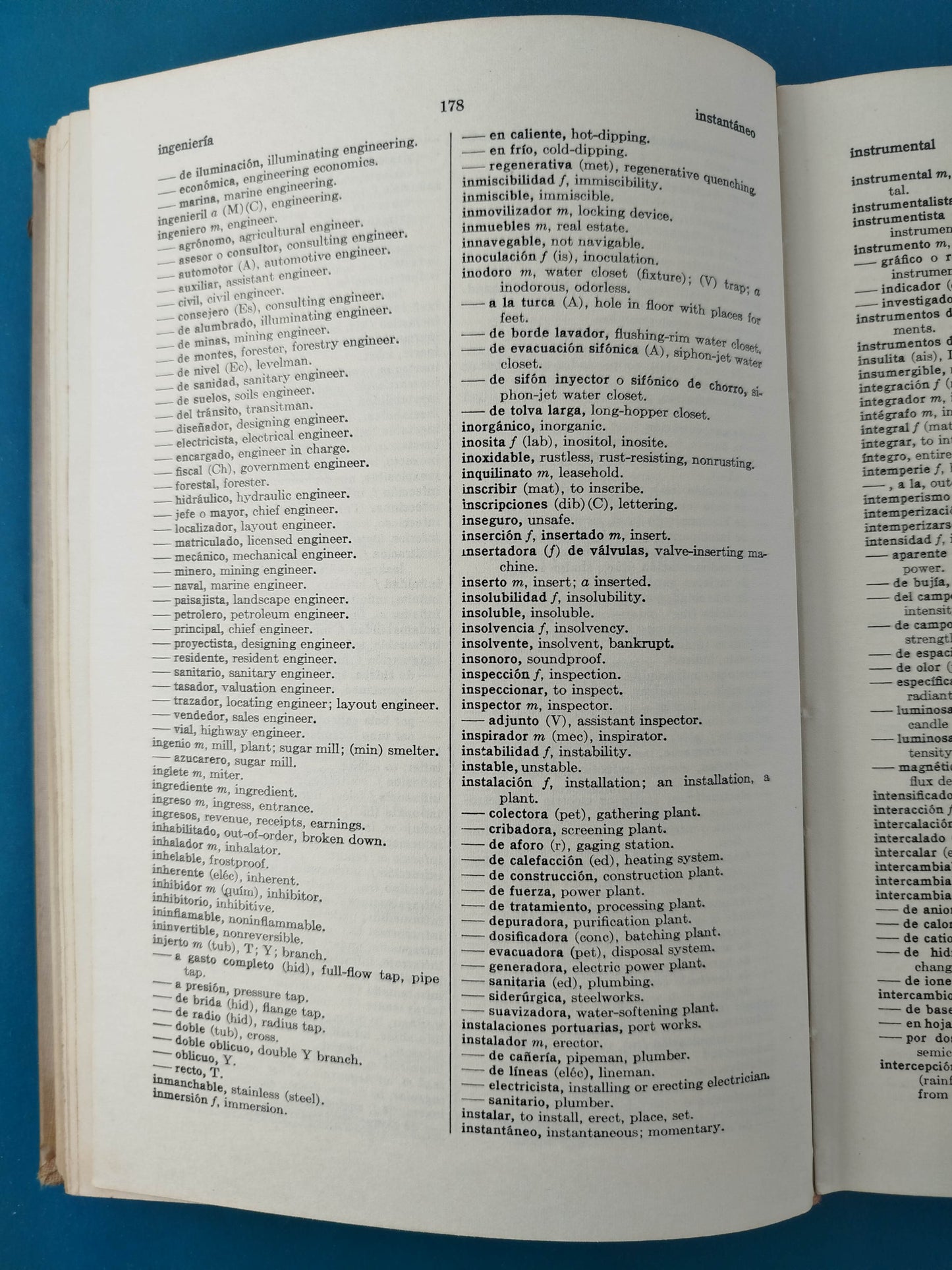 Diccionario para ingenieros