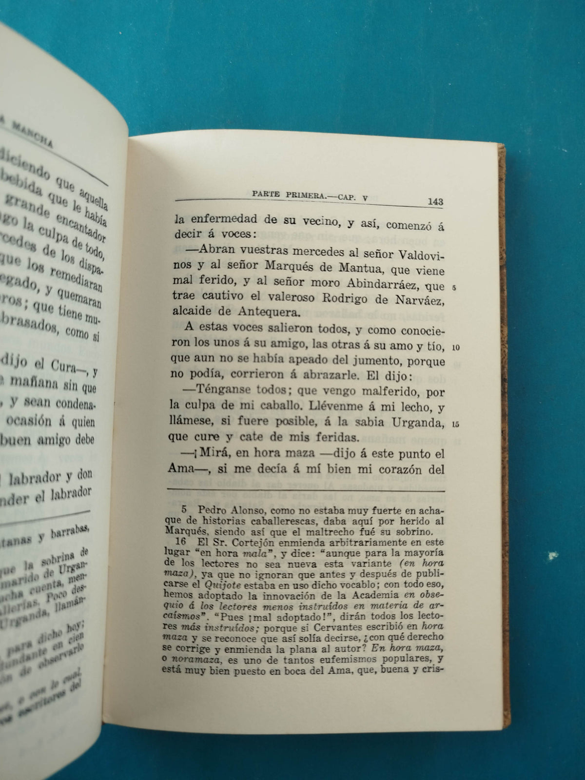 El ingenioso hidalgo Don Quijote de la Mancha 2 tomos by Miguel de Cervantes