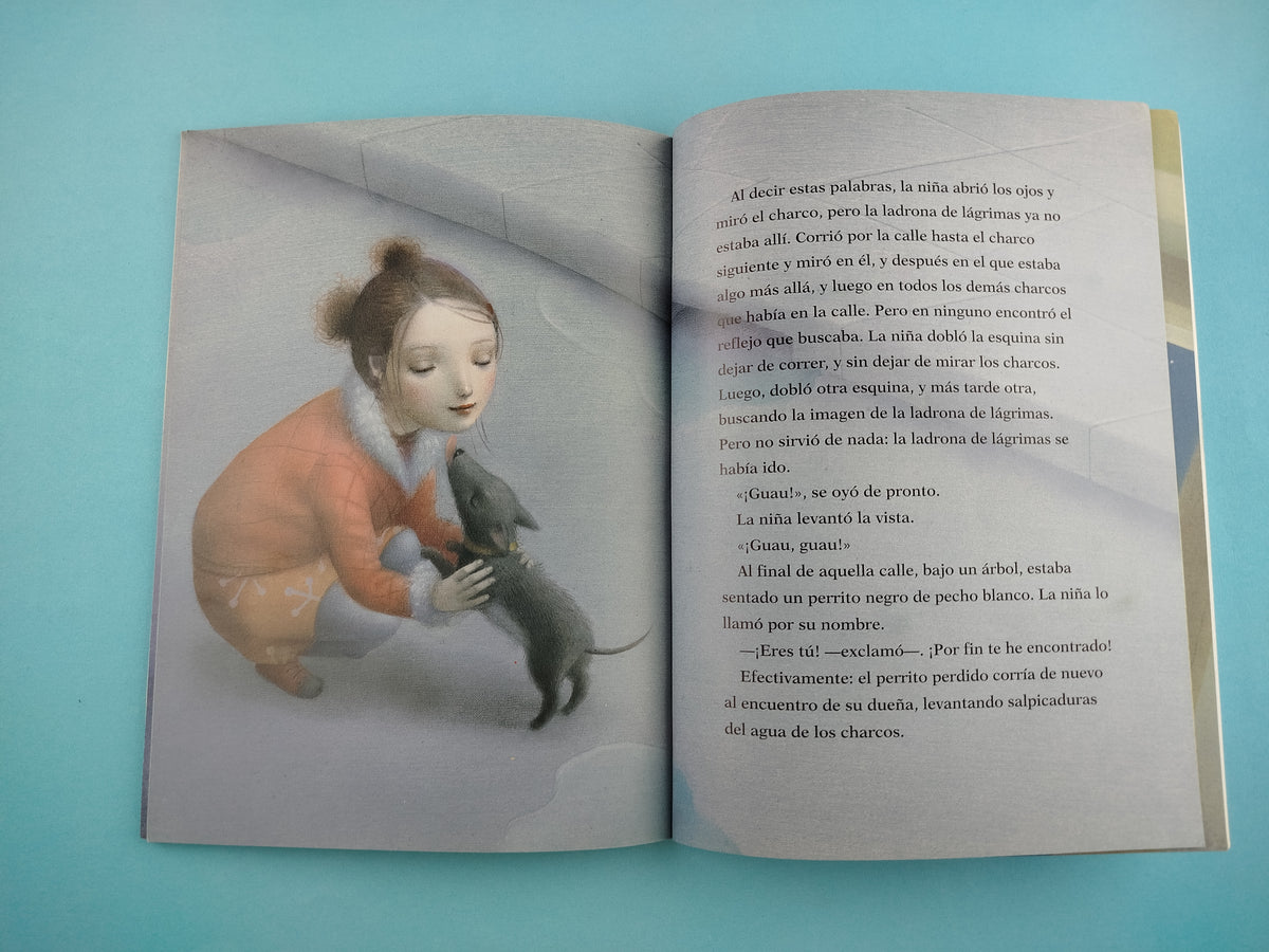 La ladrona de lágrimas by Carol Ann Duffy