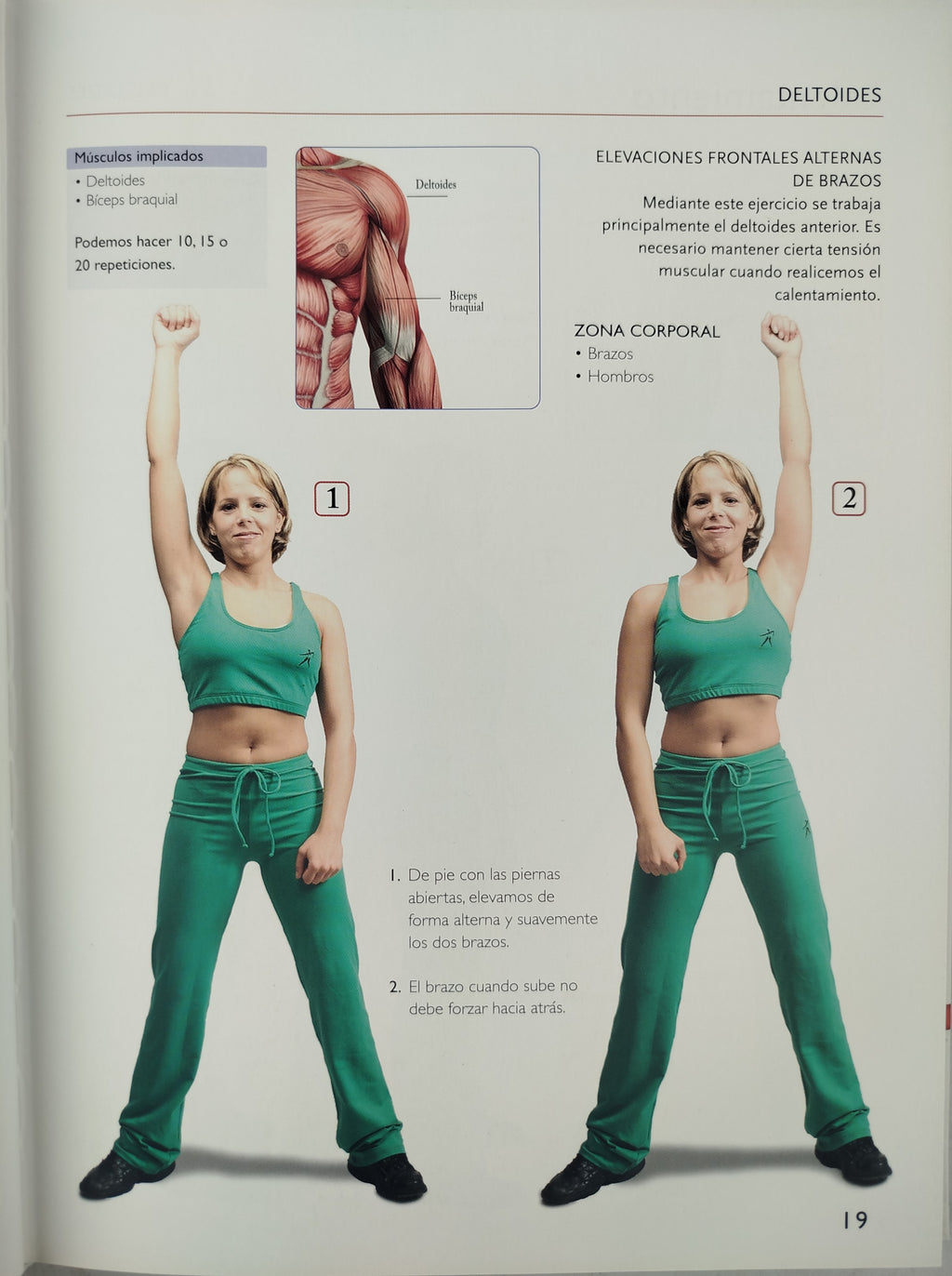 Glúteos Abdomen Piernas GAP-Anatomía, stretch y ejercicios de tonificación by Francisco Diaz Portillo