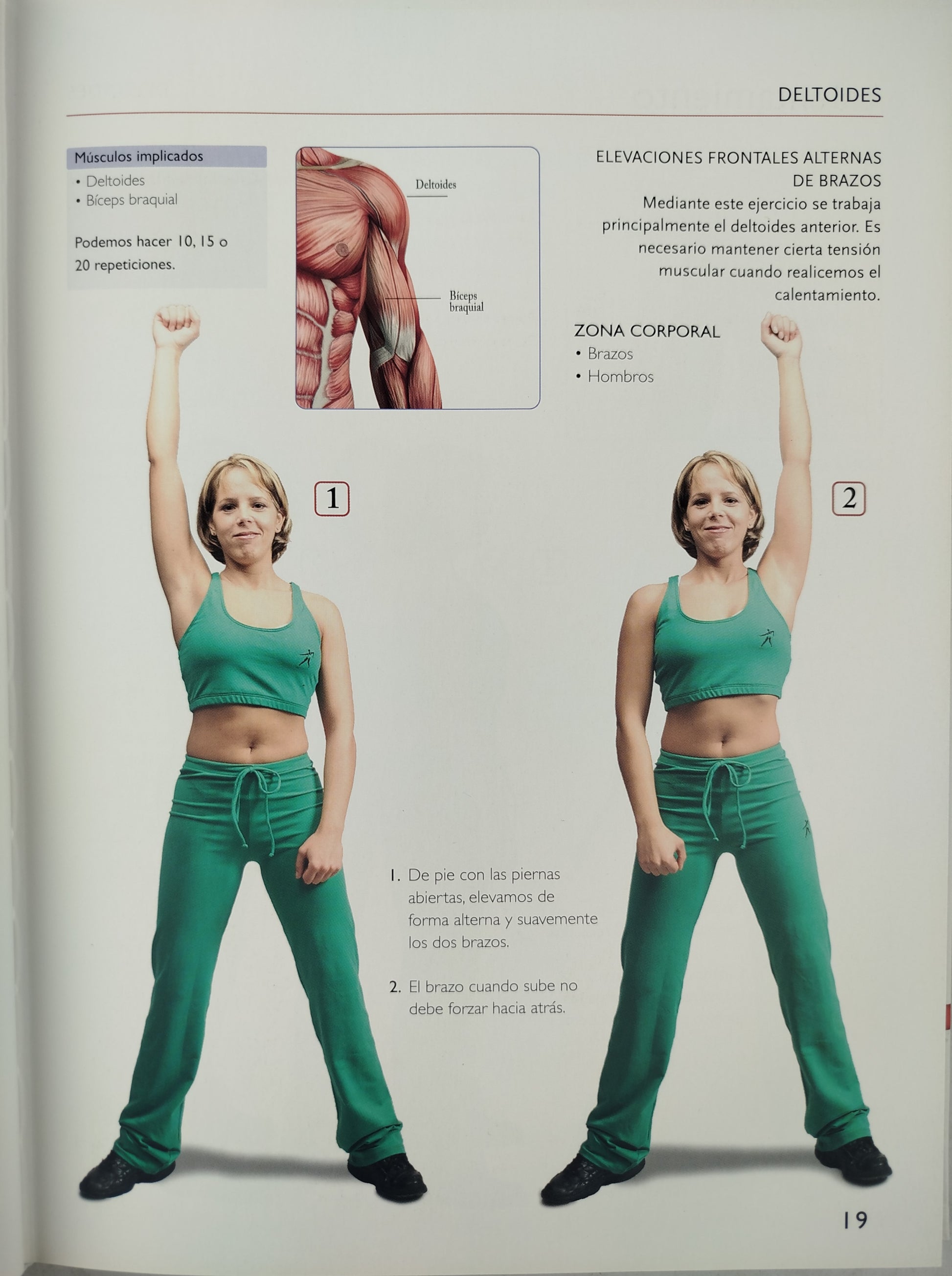 Glúteos Abdomen Piernas GAP-Anatomía, stretch y ejercicios de tonificación by Francisco Diaz Portillo