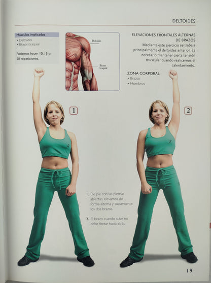 Glúteos Abdomen Piernas GAP-Anatomía, stretch y ejercicios de tonificación by Francisco Diaz Portillo