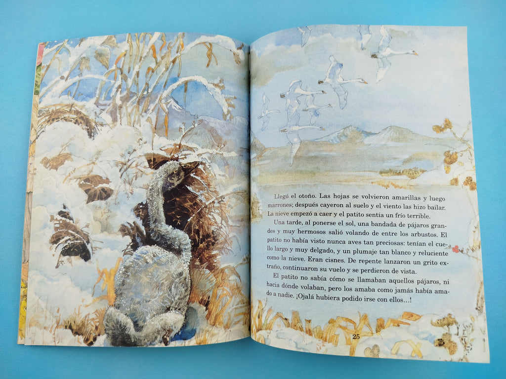 El Patito Feo by Hans Christian Andersen