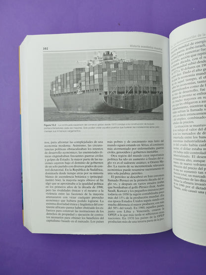 Historia Económica Mundial: Desde el paleolítico hasta el presente (5ª Ed. )
