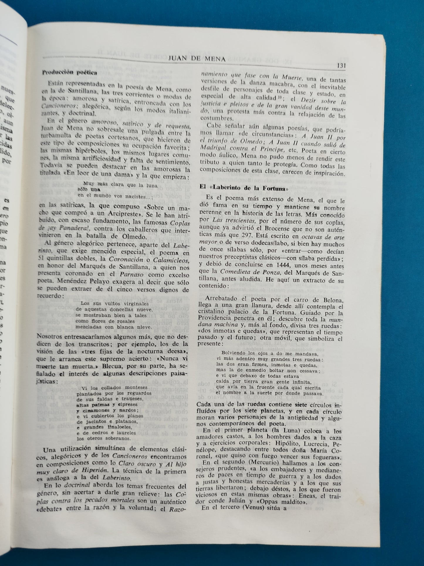 Historia de la Literatura Española E Hispanoamericana