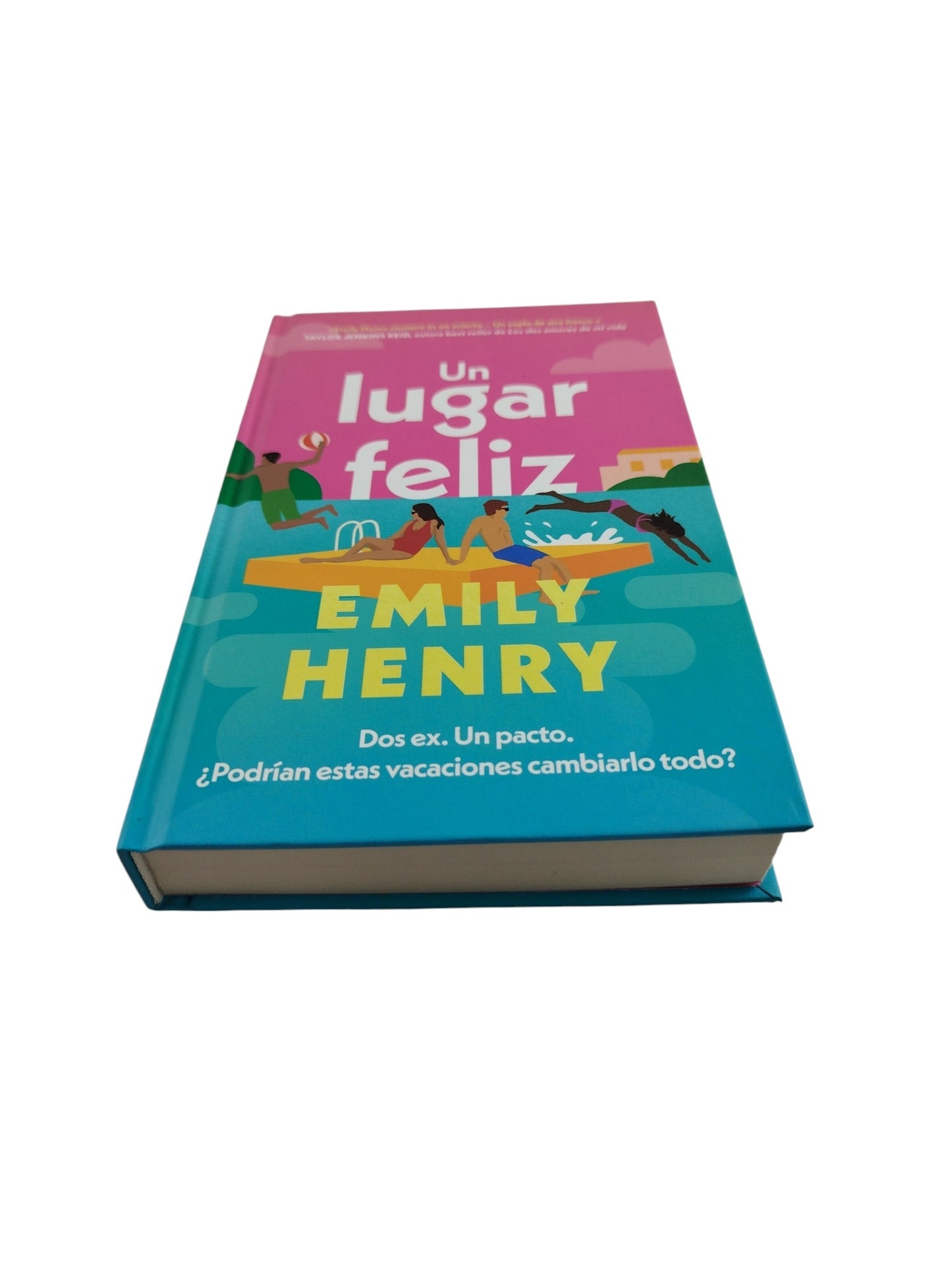 Un lugar feliz by Emily Henry