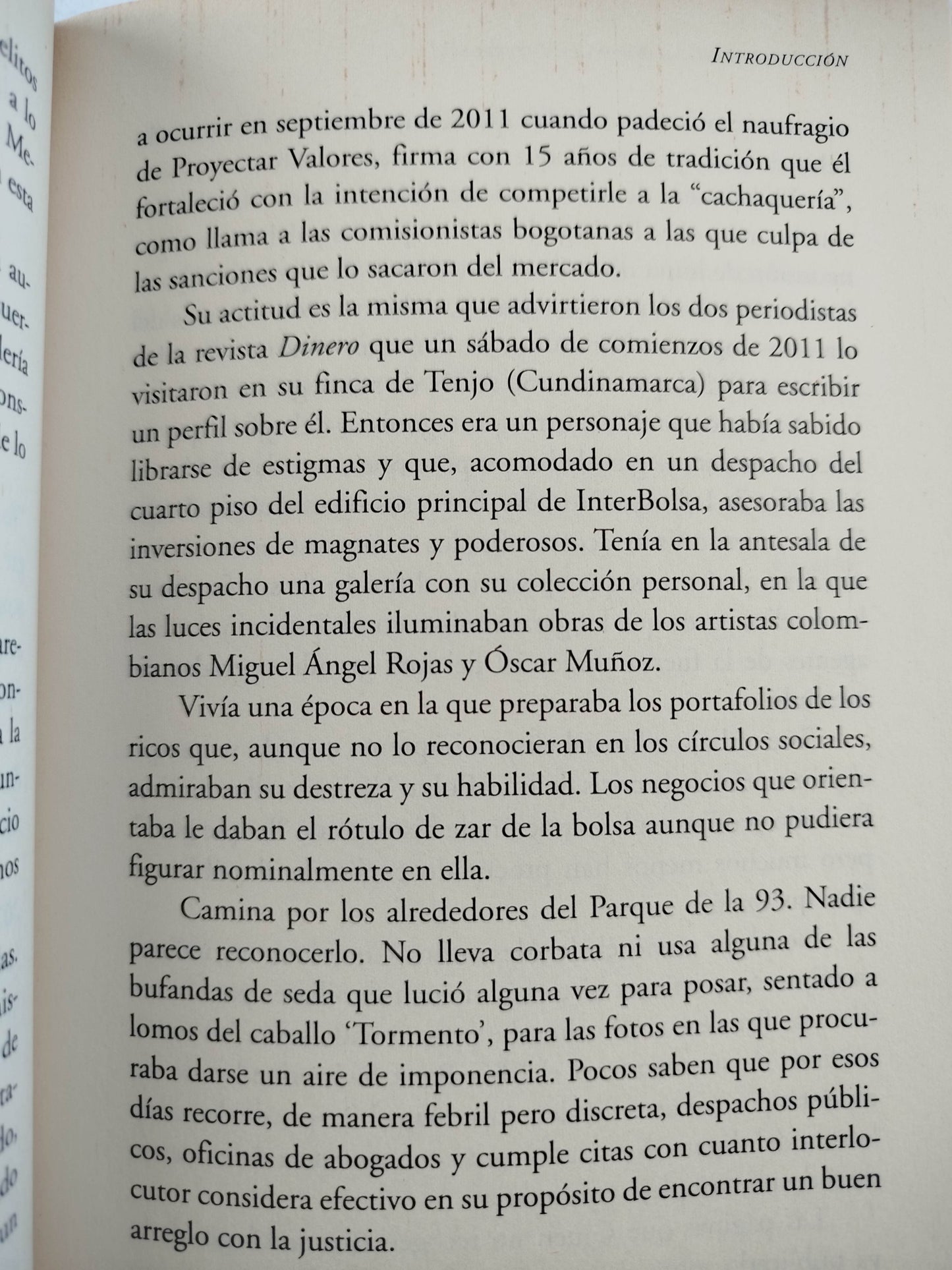 ¿Quién se llevó el dinero de interbolsa? by Jorge Gonzáles