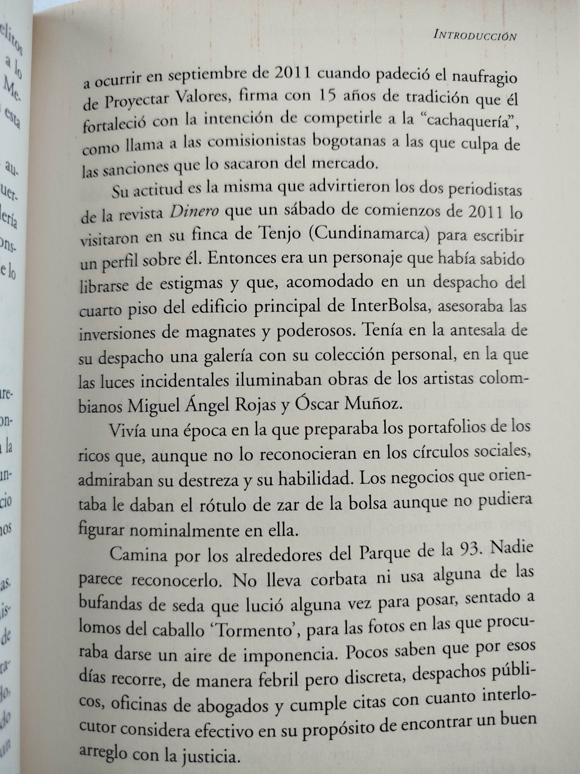 ¿Quién se llevó el dinero de interbolsa? by Jorge Gonzáles