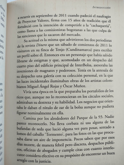 ¿Quién se llevó el dinero de interbolsa? by Jorge Gonzáles