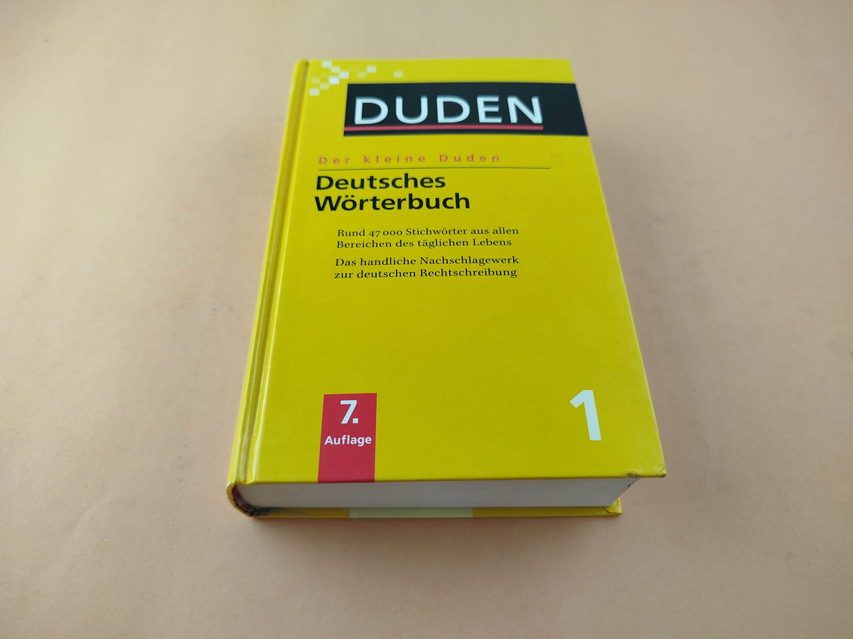 Der Kleine Duden Deutsches Worterbuch by Dudenverlag