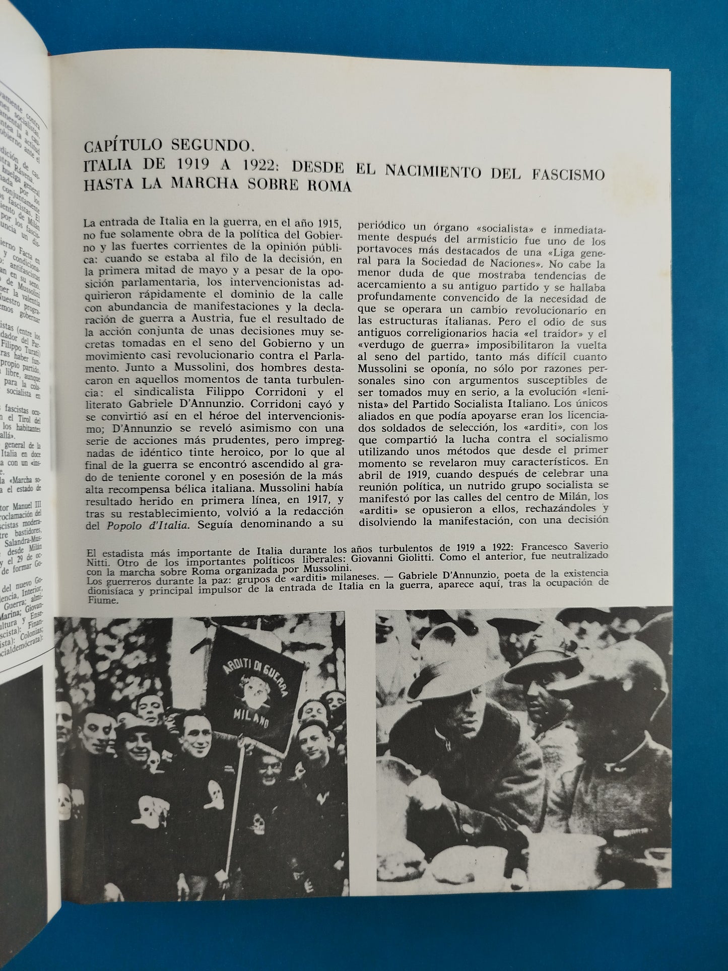 Fascismo de Mussolini a Hitler