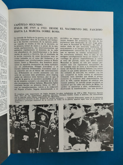 Fascismo de Mussolini a Hitler