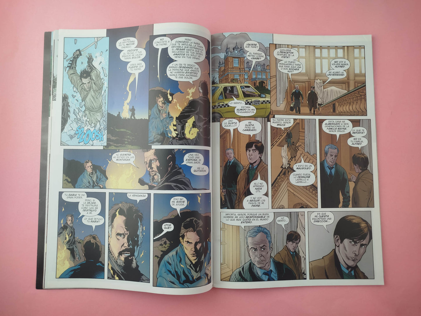 Batman Begins Adaptación oficial de la película