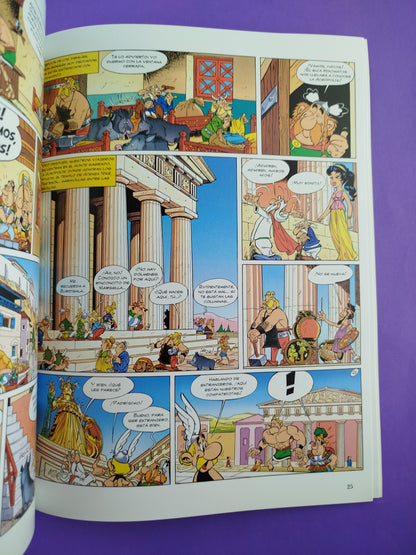 Asterix en los juegos olímpicos