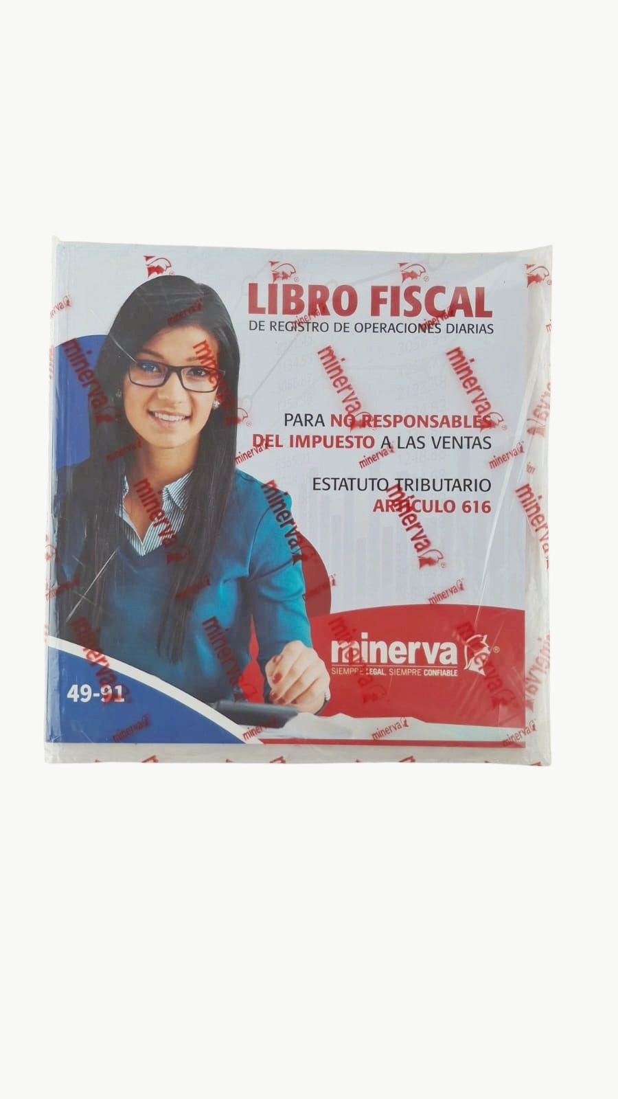 Libro Fiscal Reglamentario Operaciones Diarias 4991 by Minerva