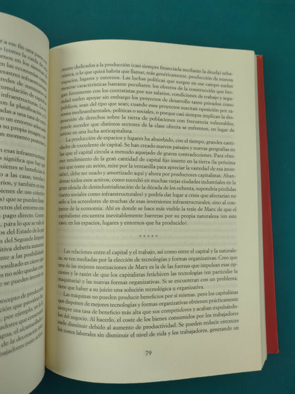 El enigma del capital y las crisis del capitalismo