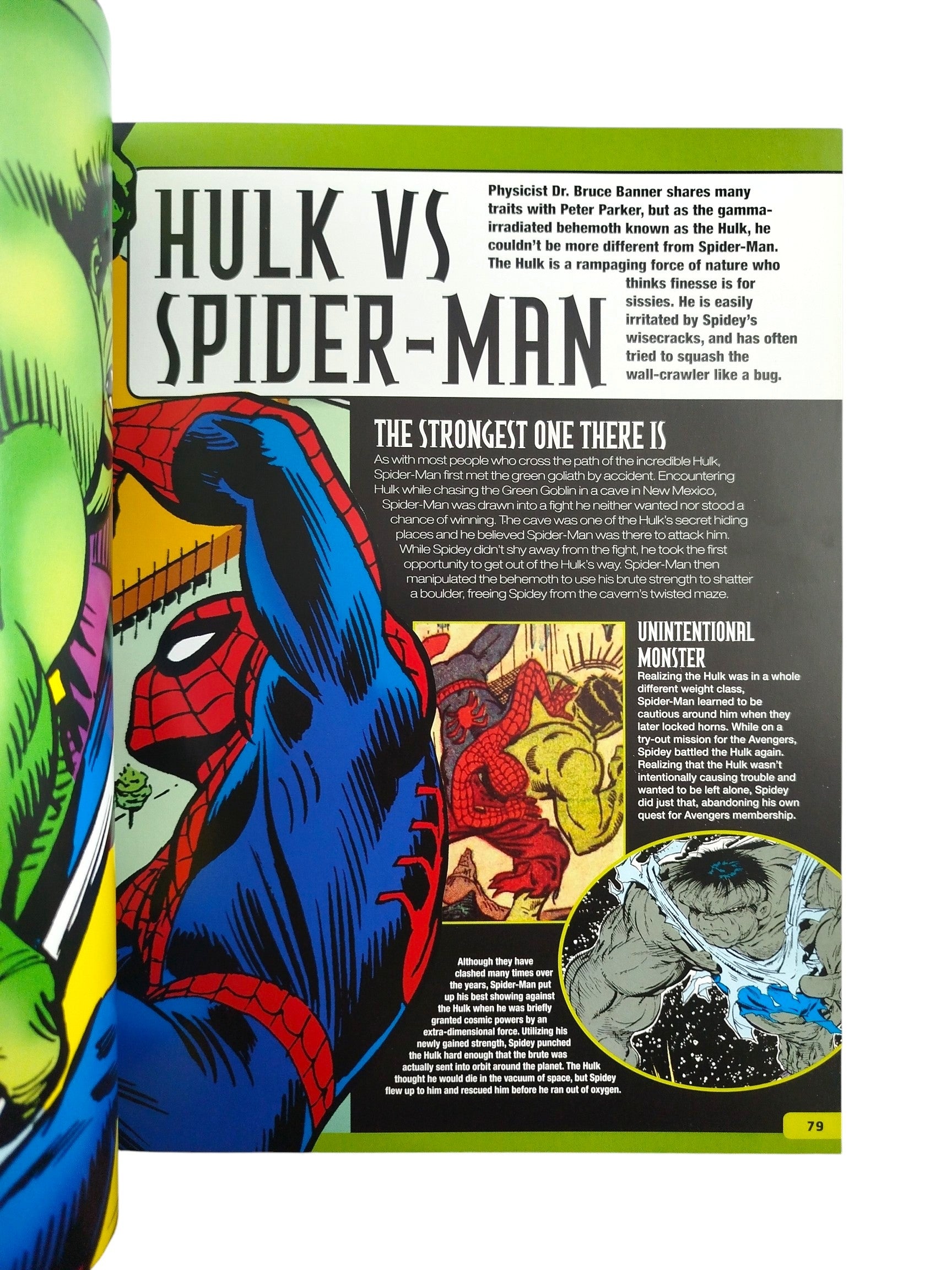 Spider-Man Inside the World of Your Friendly Neighbourhood Hero by Marvel