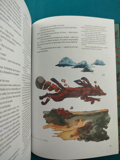 Lo esencial es invisible a los ojos