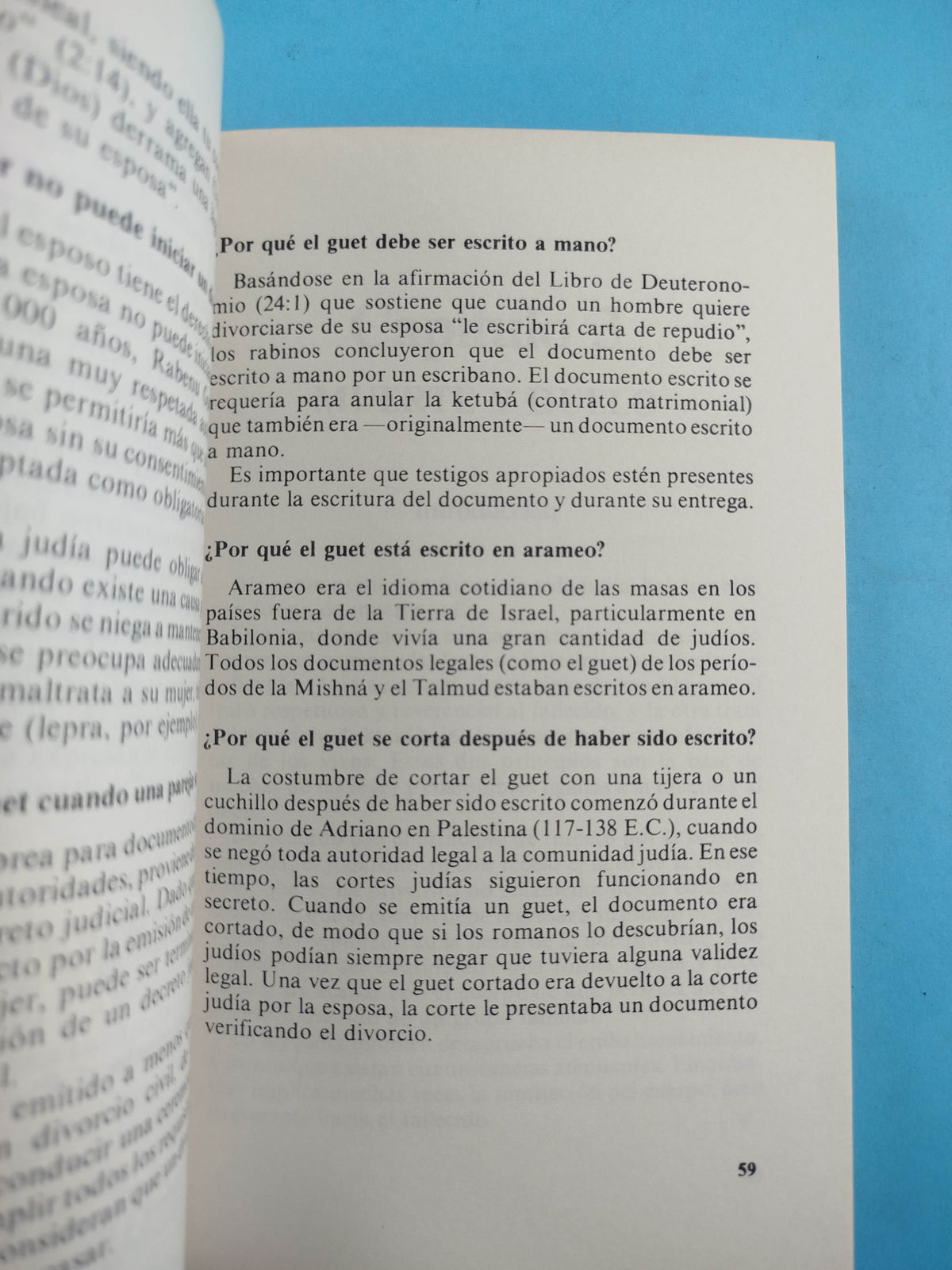 El Libro Judío Del Porque? by Alfred J. Kolatch