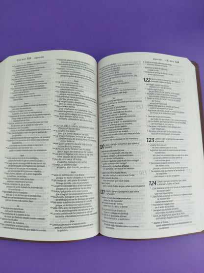 Biblia ntv ágape sentipiel café by Nueva Traducción Viviente