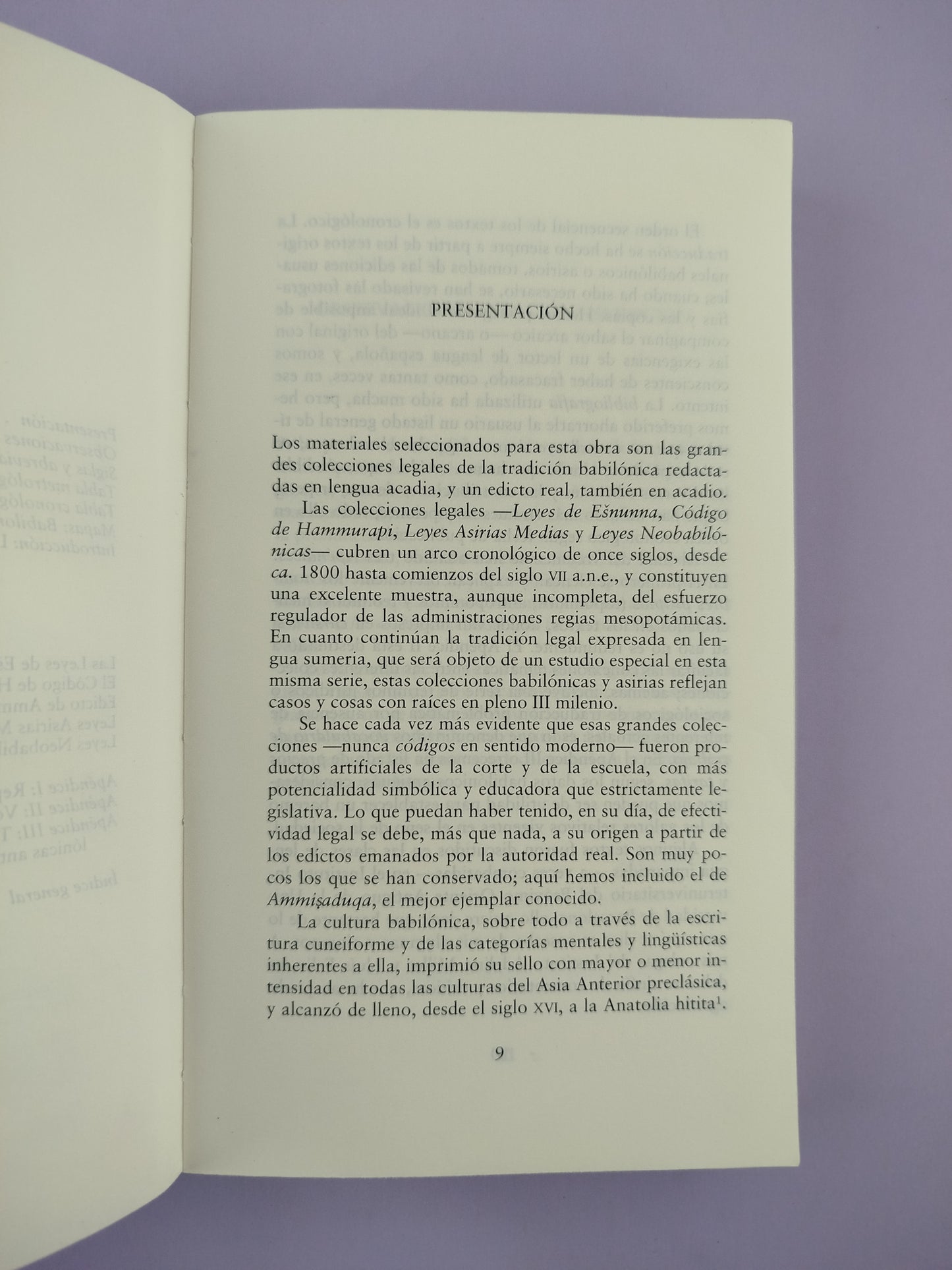 Códigos legales de tradición babilónica