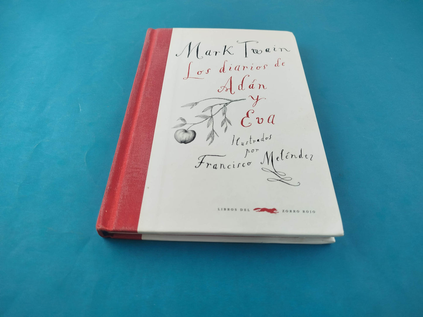 Los diarios de Adán y Eva