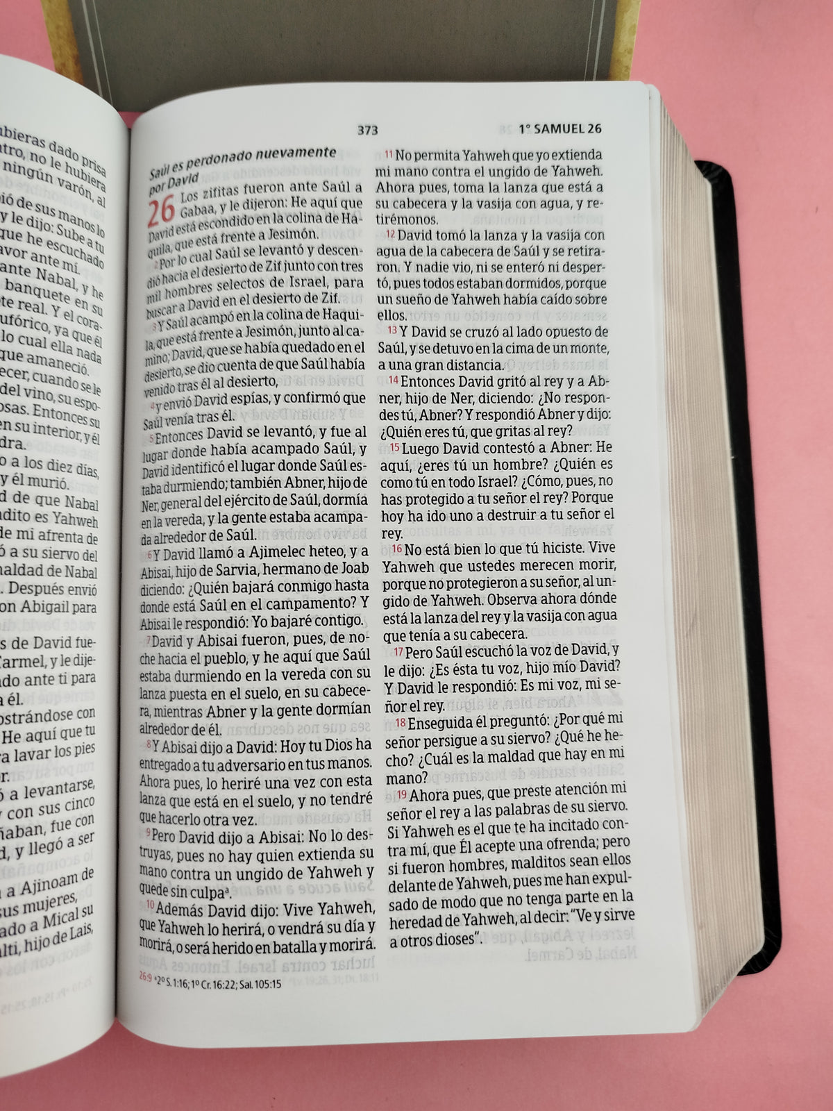 Biblia peshitta imitación piel negra by Reina Valera 1960