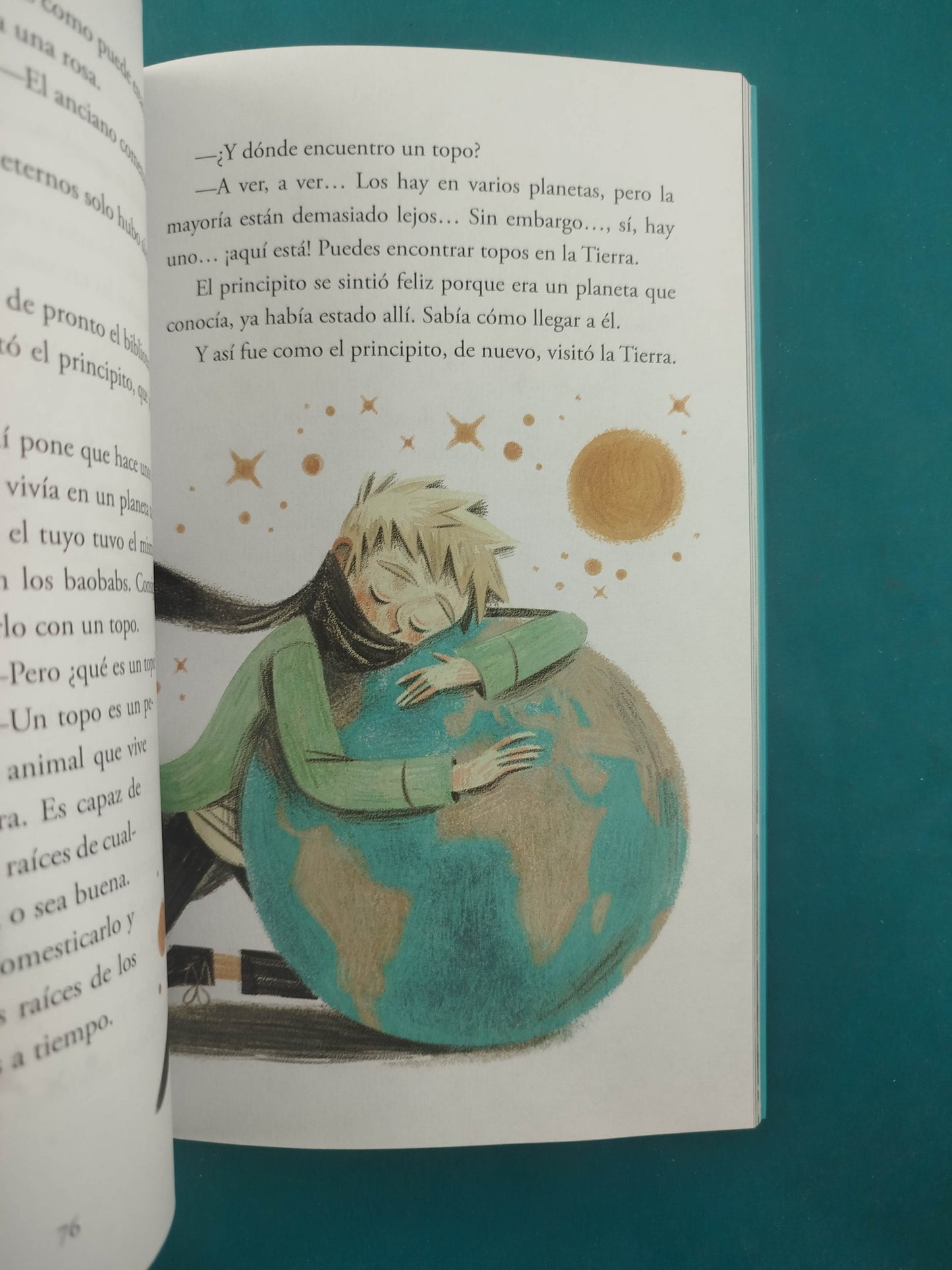 El nuevo viaje de El Principito