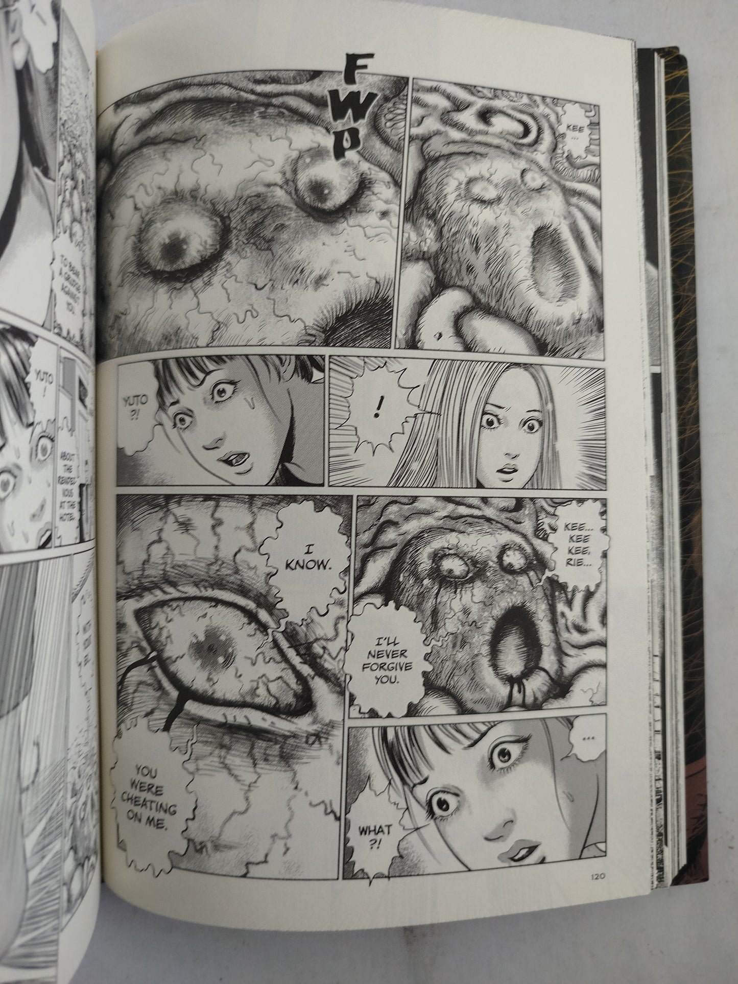Sensor by Junji Ito